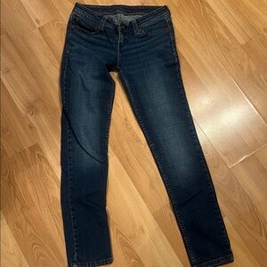Levi's superlow Blue denim skinny jeans size 3